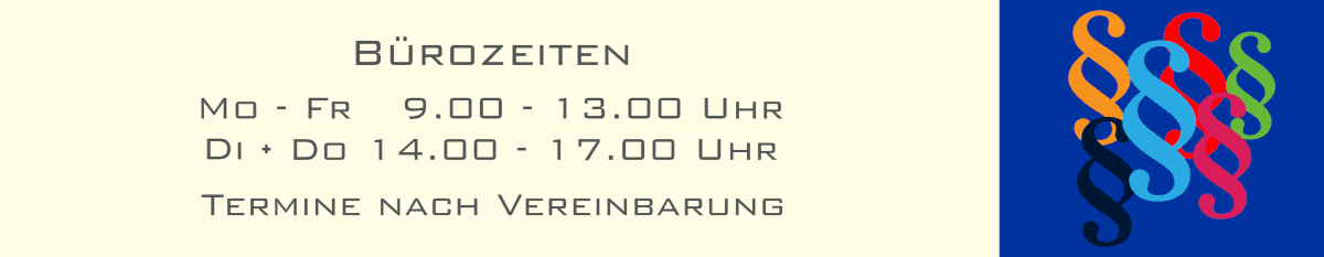 Bürozeiten